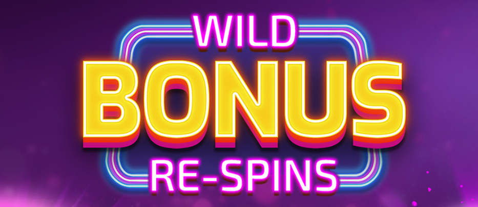 Wild Bonus Re-spins slot logo
