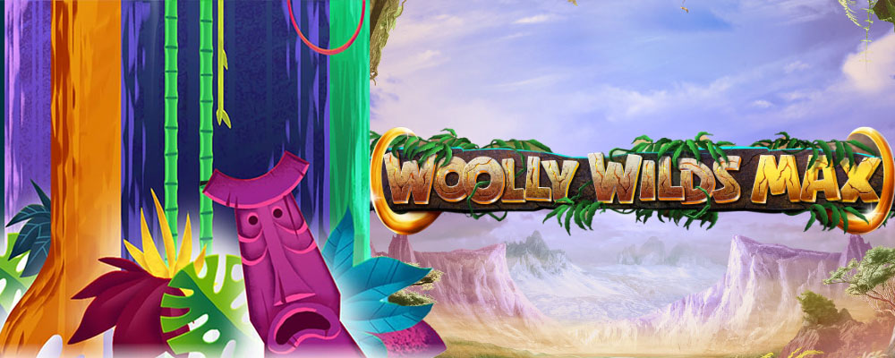 woolly wilds max slot logo